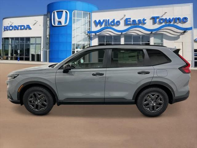 new 2026 Honda CR-V Hybrid car, priced at $40,650