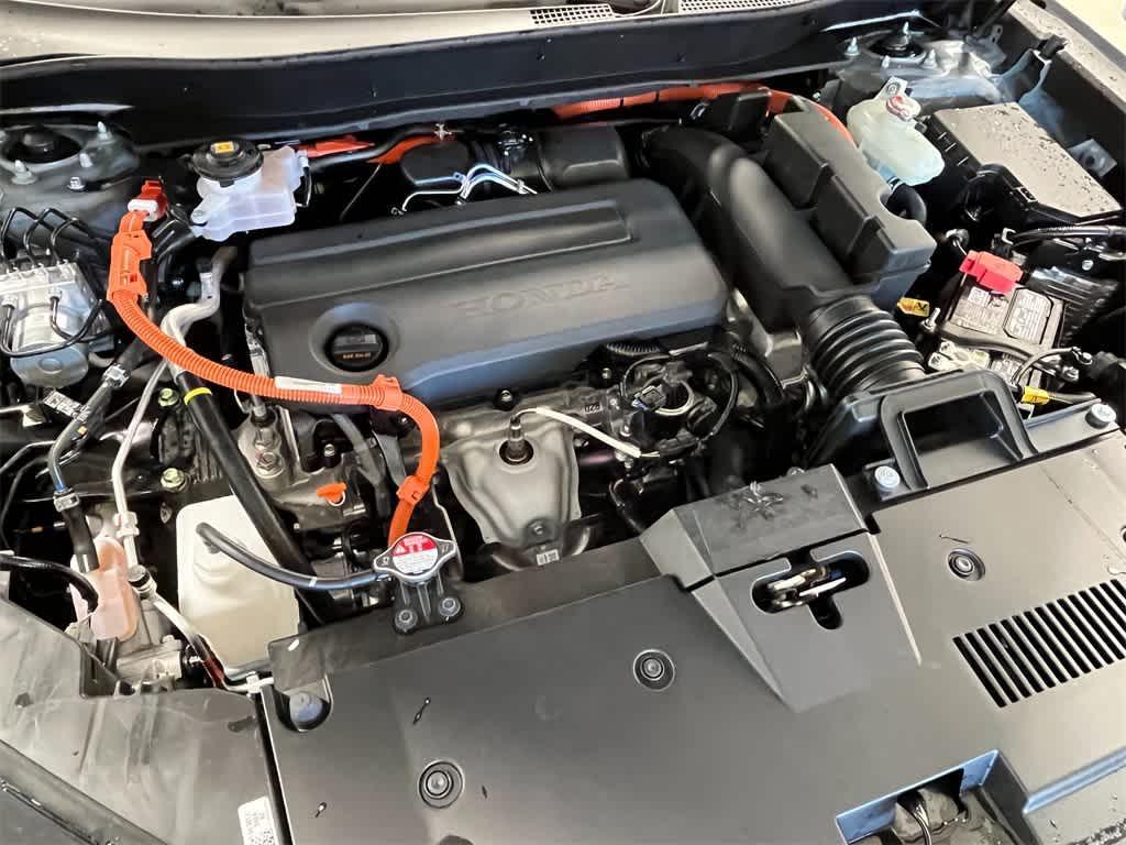 new 2026 Honda CR-V Hybrid car, priced at $40,650
