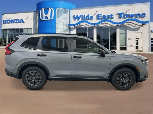 new 2026 Honda CR-V Hybrid car, priced at $40,650