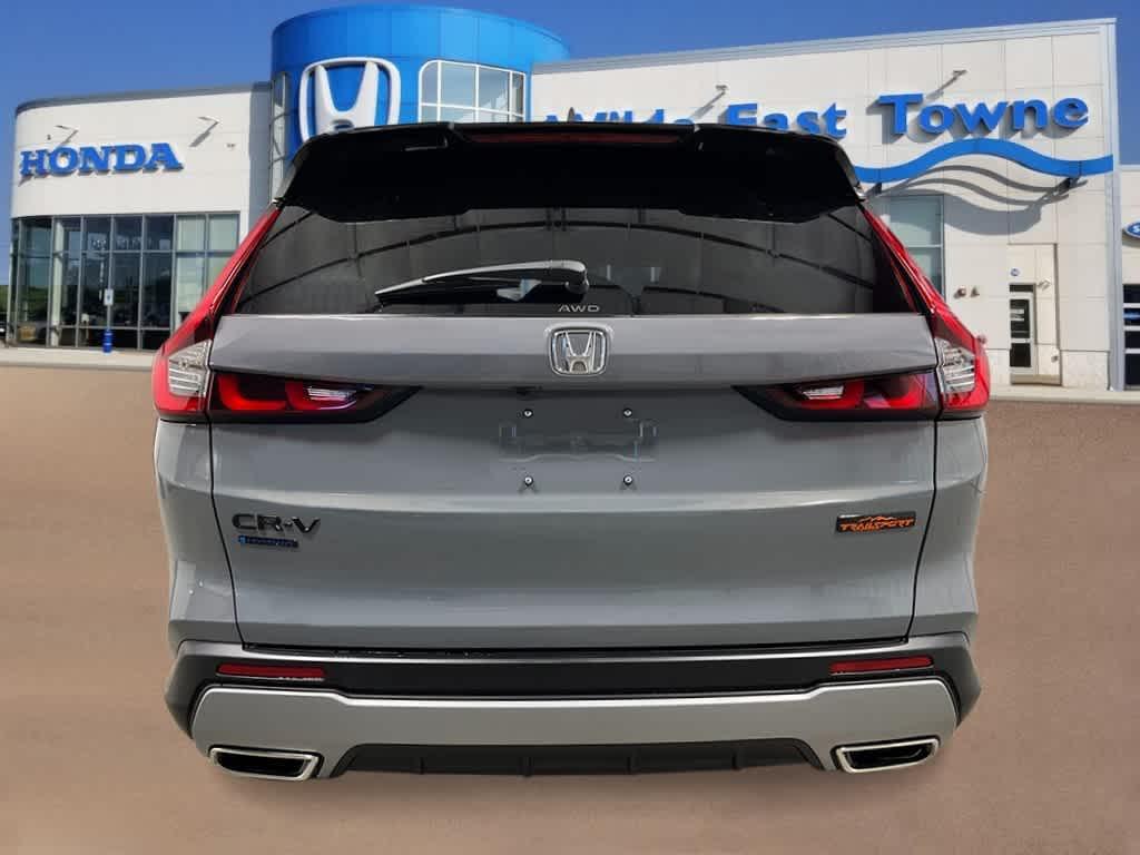 new 2026 Honda CR-V Hybrid car, priced at $40,650