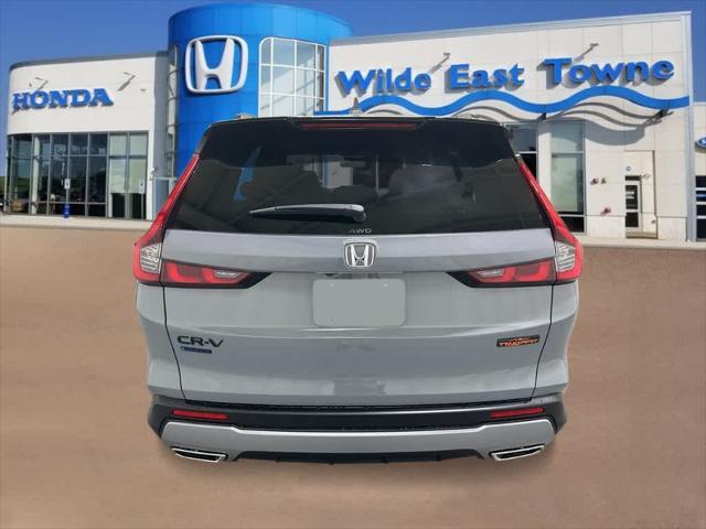 new 2026 Honda CR-V Hybrid car, priced at $40,650