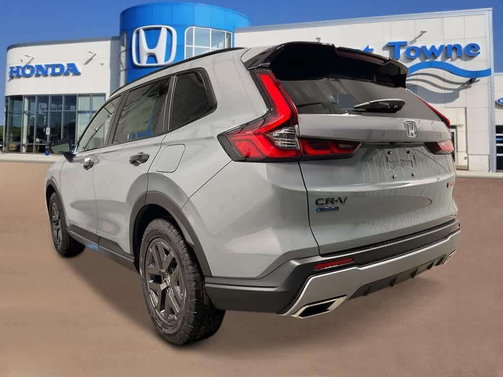 new 2026 Honda CR-V Hybrid car, priced at $40,650