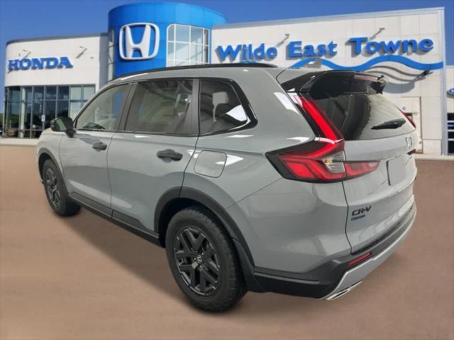 new 2026 Honda CR-V Hybrid car, priced at $40,650