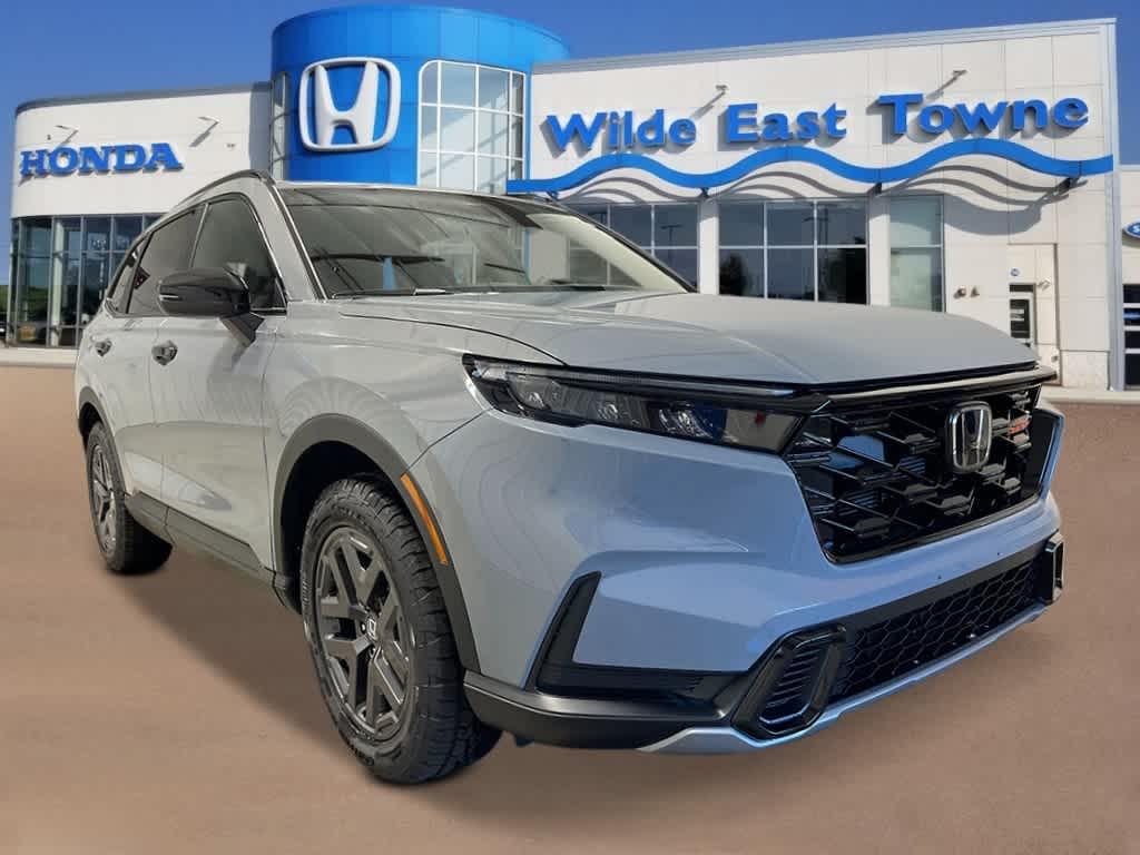 new 2026 Honda CR-V Hybrid car, priced at $40,650