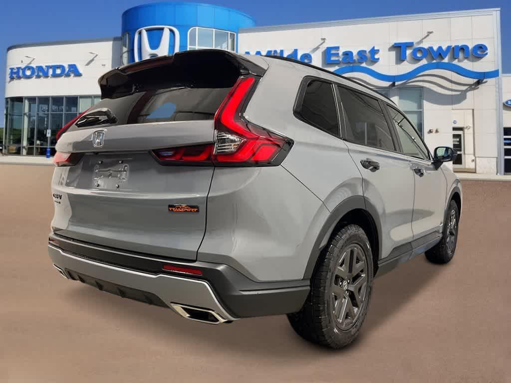 new 2026 Honda CR-V Hybrid car, priced at $40,650