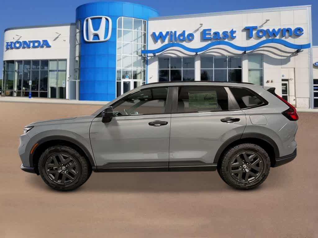 new 2026 Honda CR-V Hybrid car, priced at $40,650