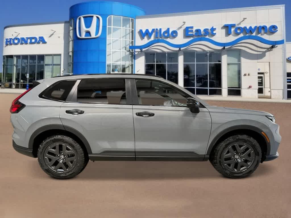 new 2026 Honda CR-V Hybrid car, priced at $40,650