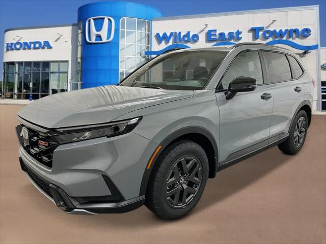 new 2026 Honda CR-V Hybrid car, priced at $40,650