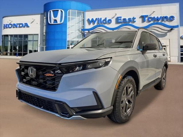 new 2026 Honda CR-V Hybrid car, priced at $40,650