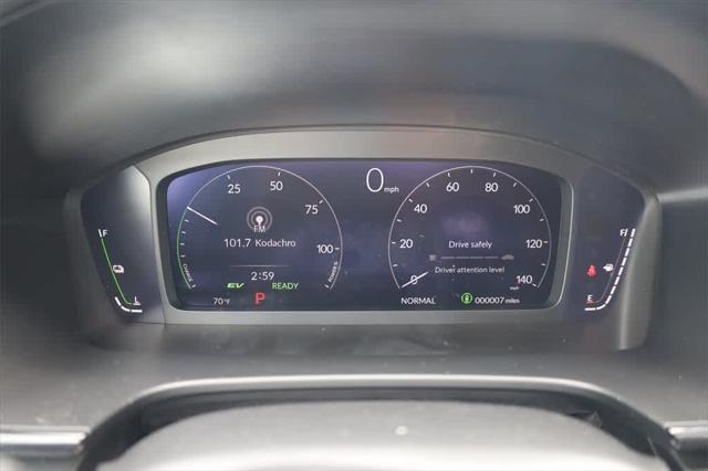 new 2026 Honda CR-V Hybrid car, priced at $40,650