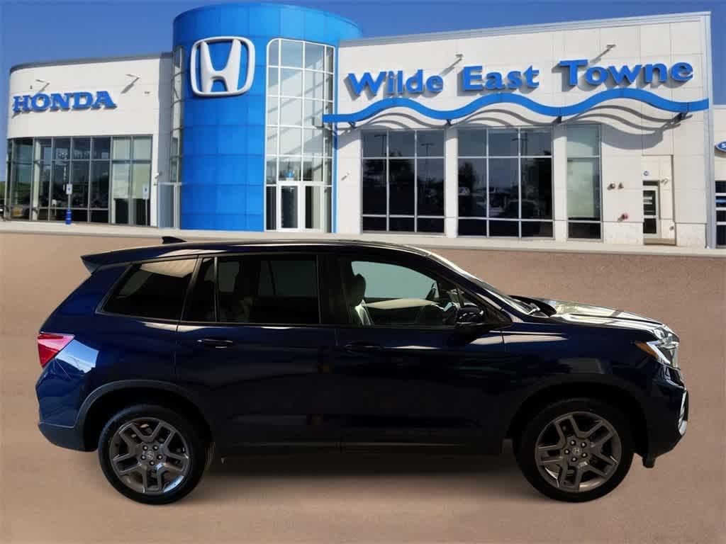used 2023 Honda Passport car, priced at $33,963