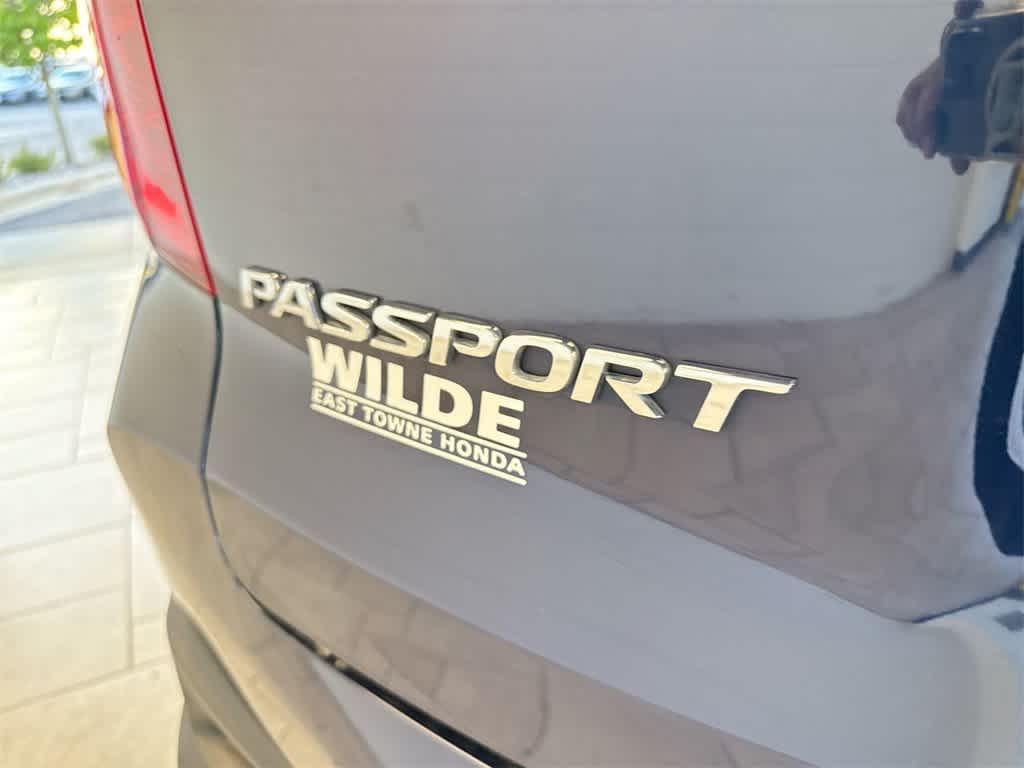 used 2023 Honda Passport car, priced at $33,963