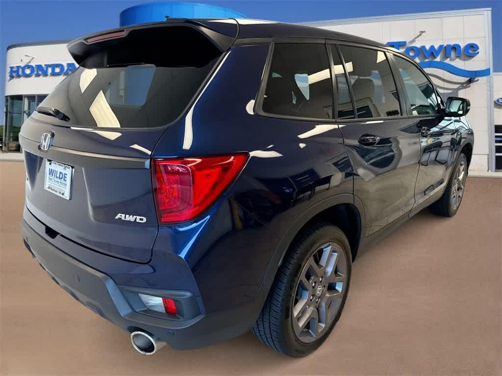 used 2023 Honda Passport car, priced at $33,963