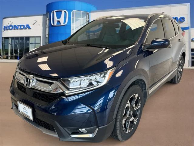 used 2018 Honda CR-V car, priced at $25,262