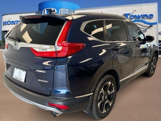 used 2018 Honda CR-V car, priced at $25,262