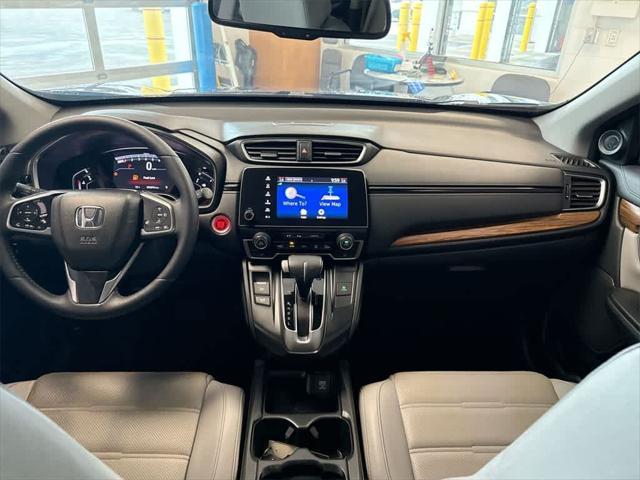 used 2018 Honda CR-V car, priced at $25,262