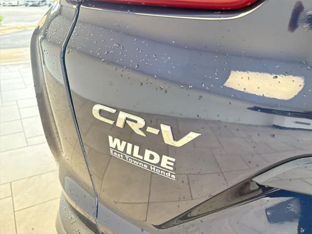 used 2018 Honda CR-V car, priced at $25,262