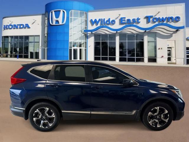 used 2018 Honda CR-V car, priced at $25,262