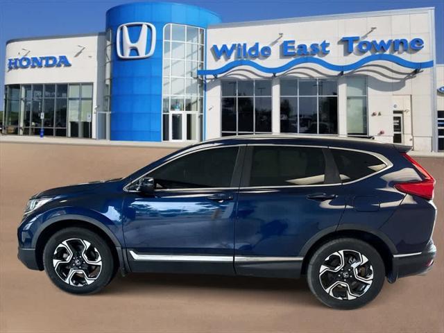 used 2018 Honda CR-V car, priced at $25,262