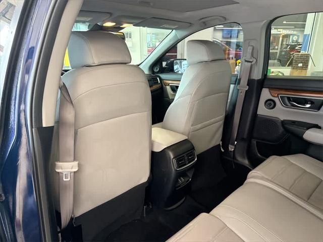 used 2018 Honda CR-V car, priced at $25,262