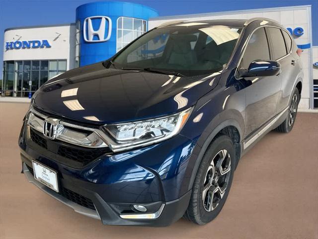 used 2018 Honda CR-V car, priced at $25,262