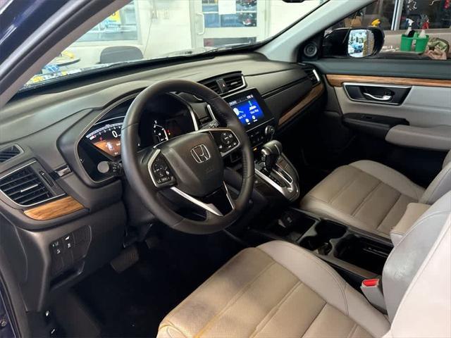 used 2018 Honda CR-V car, priced at $25,262