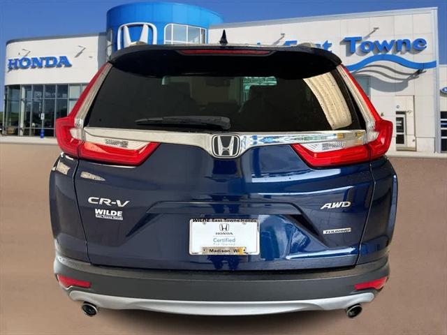 used 2018 Honda CR-V car, priced at $25,262