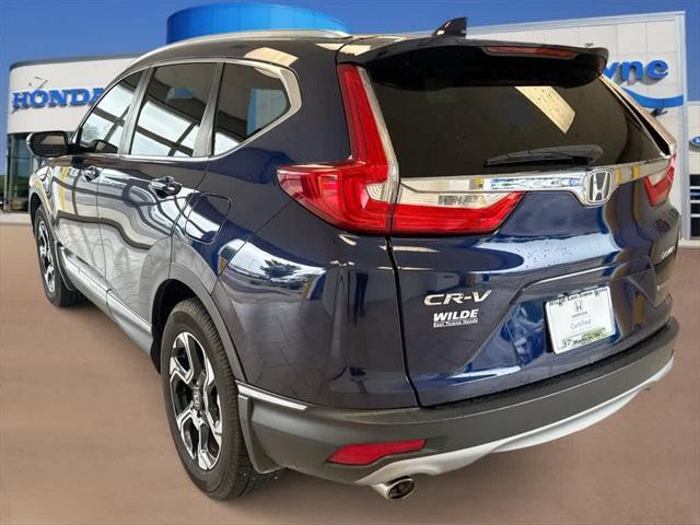 used 2018 Honda CR-V car, priced at $25,262