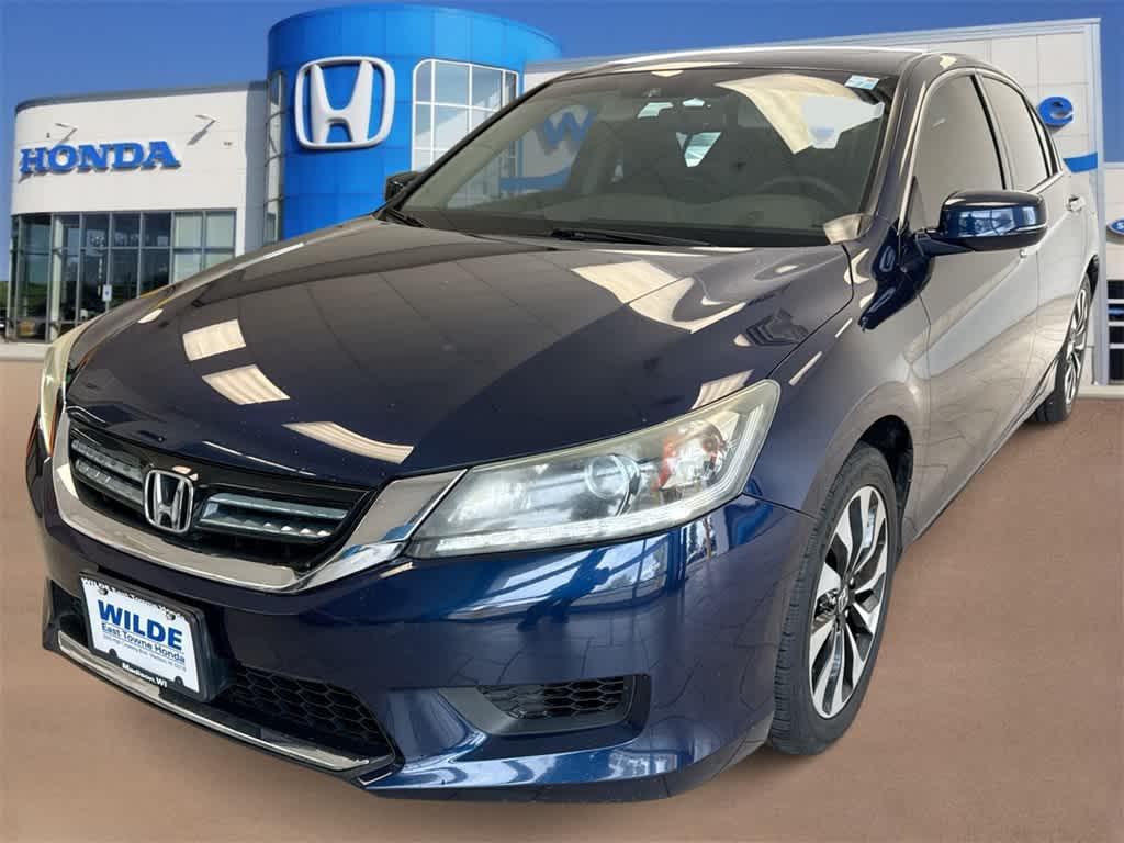 used 2015 Honda Accord Hybrid car, priced at $12,375