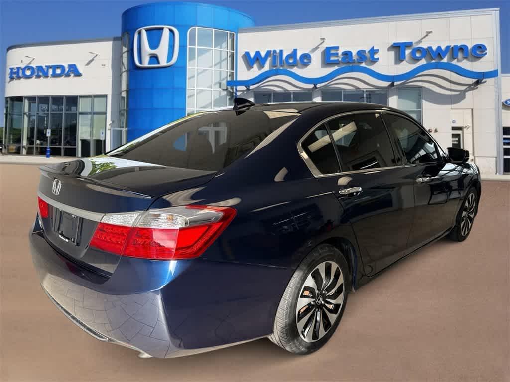 used 2015 Honda Accord Hybrid car, priced at $12,375