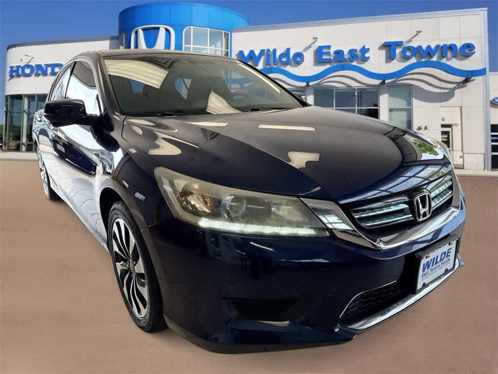 used 2015 Honda Accord Hybrid car, priced at $12,375