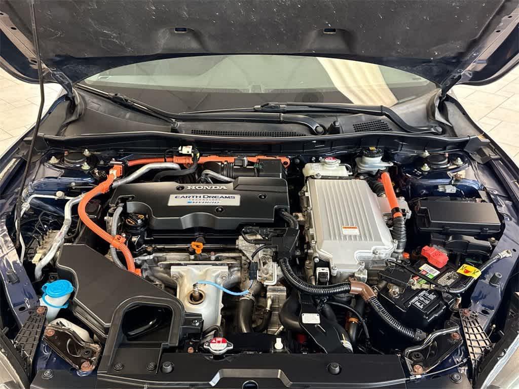 used 2015 Honda Accord Hybrid car, priced at $12,375