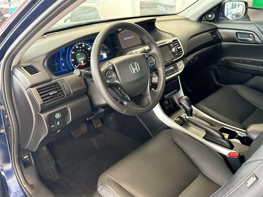 used 2015 Honda Accord Hybrid car, priced at $12,375