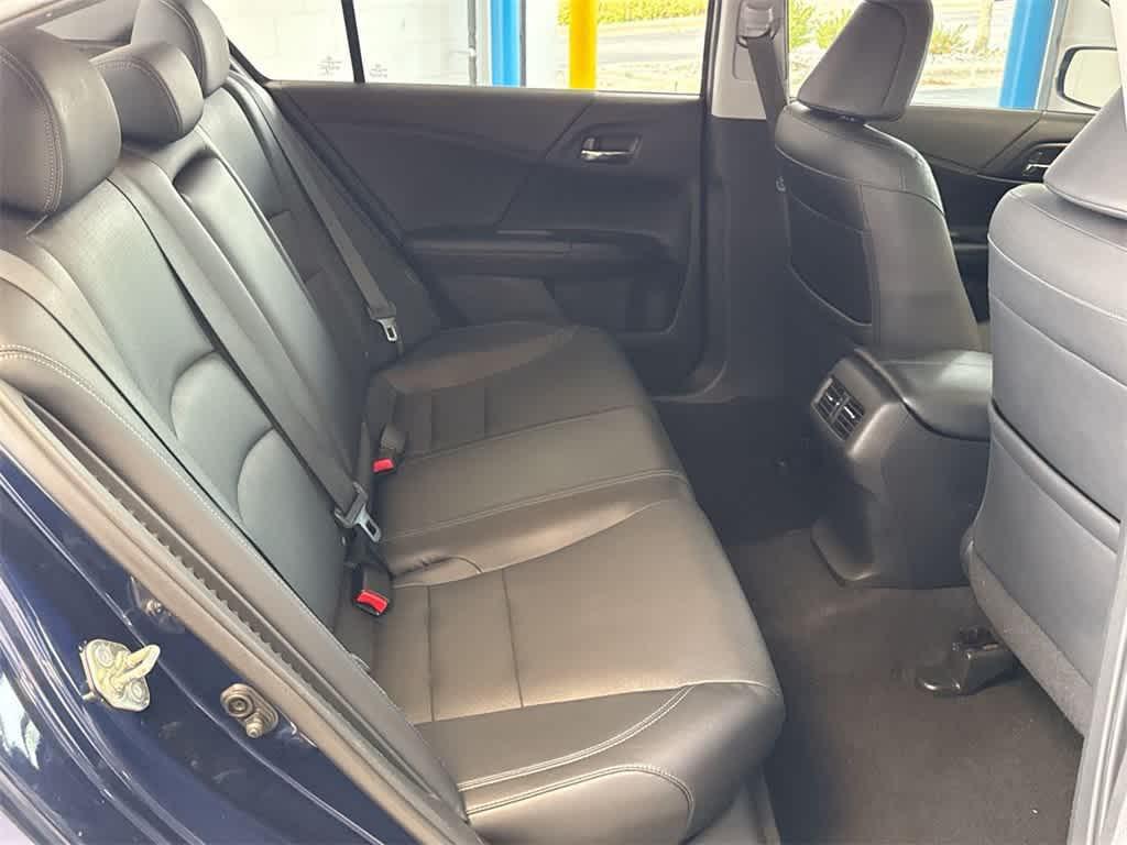 used 2015 Honda Accord Hybrid car, priced at $12,375