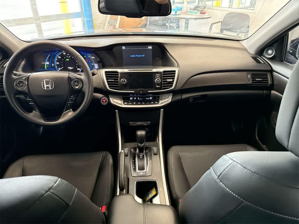 used 2015 Honda Accord Hybrid car, priced at $12,375
