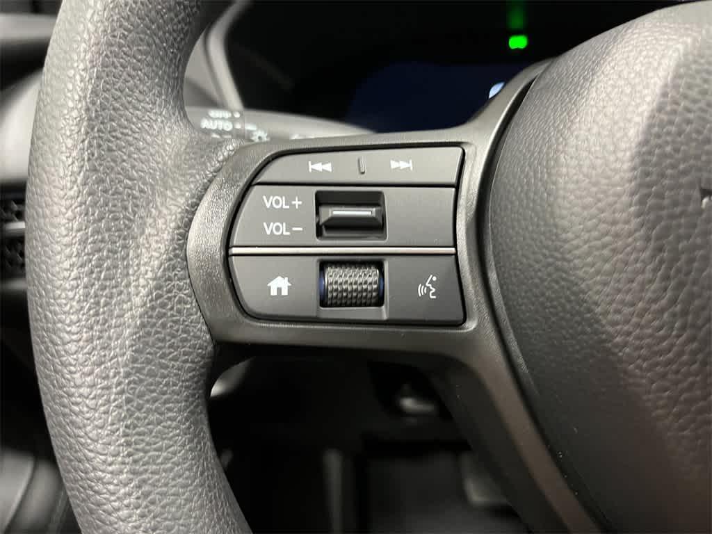 new 2026 Honda HR-V car, priced at $28,125