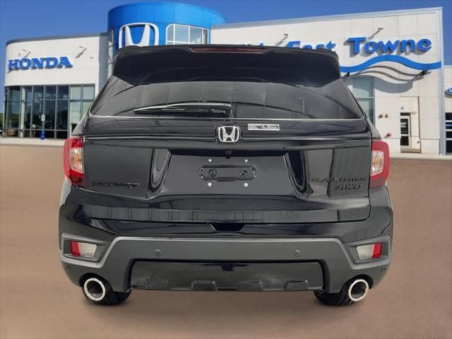 new 2025 Honda Passport car, priced at $45,871