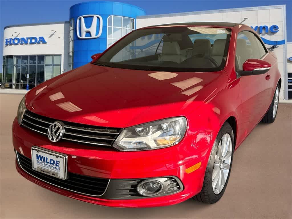 used 2014 Volkswagen Eos car, priced at $10,470