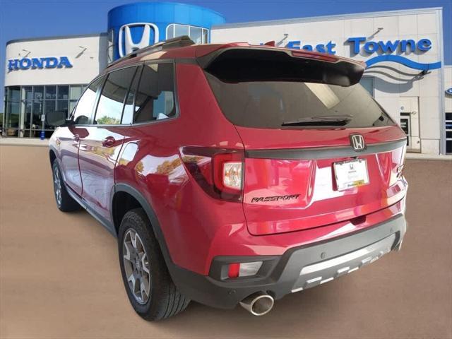 used 2022 Honda Passport car, priced at $35,896