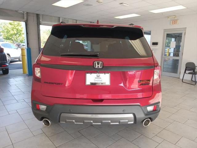 used 2022 Honda Passport car, priced at $35,896