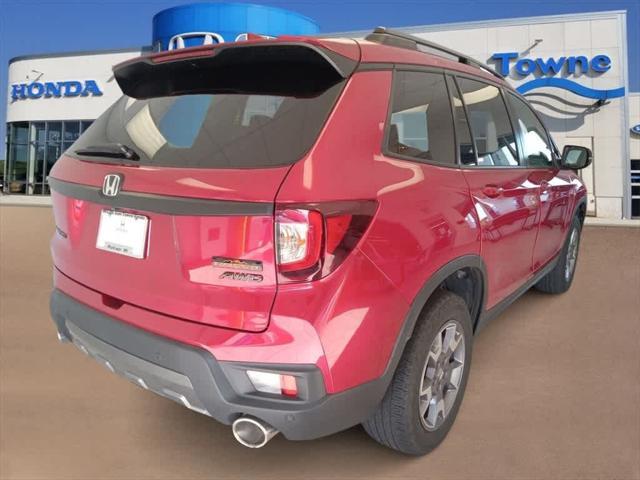 used 2022 Honda Passport car, priced at $35,896