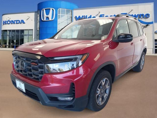 used 2022 Honda Passport car, priced at $35,896