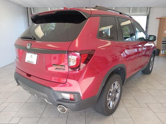 used 2022 Honda Passport car, priced at $35,896