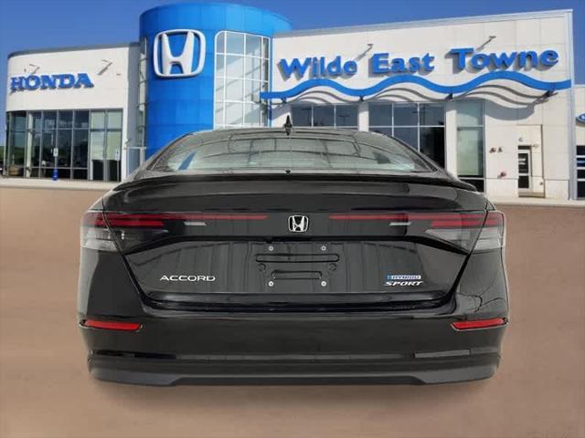 new 2025 Honda Accord Hybrid car, priced at $34,750