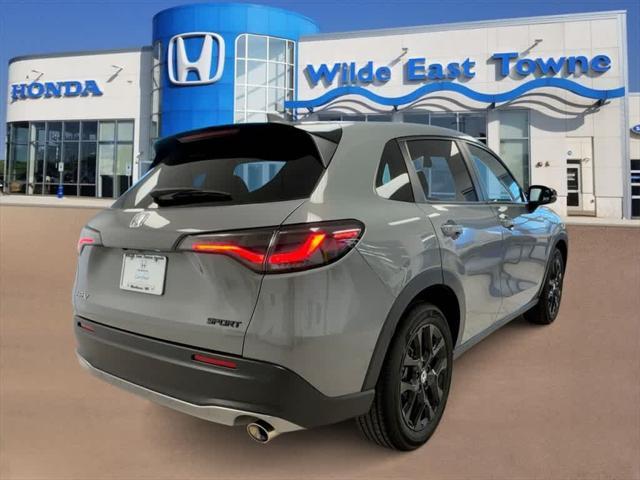 used 2025 Honda HR-V car, priced at $29,999