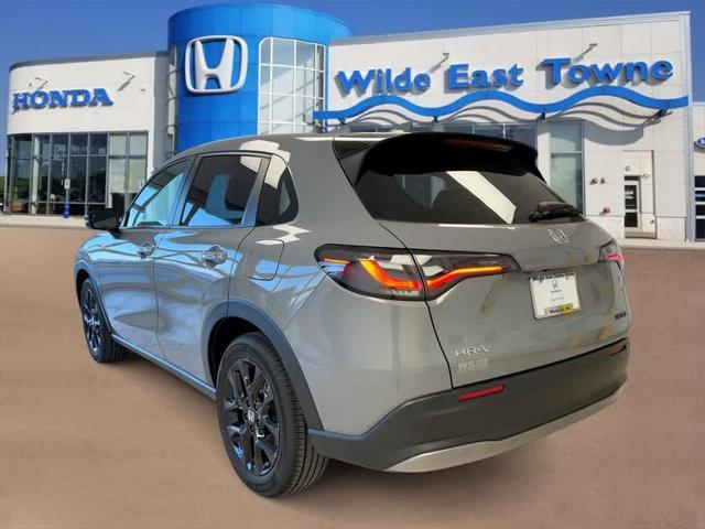 used 2025 Honda HR-V car, priced at $29,999