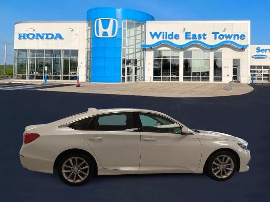 used 2022 Honda Accord car, priced at $23,750