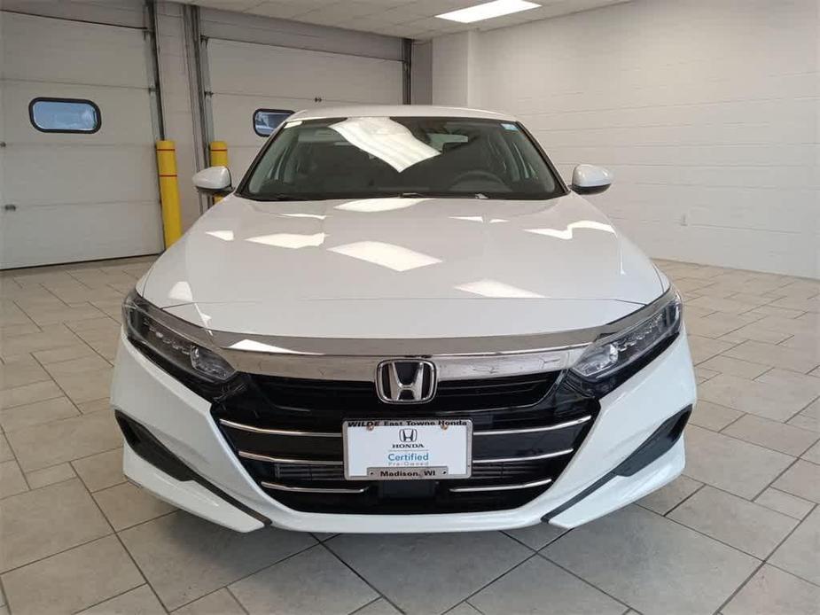 used 2022 Honda Accord car, priced at $23,487