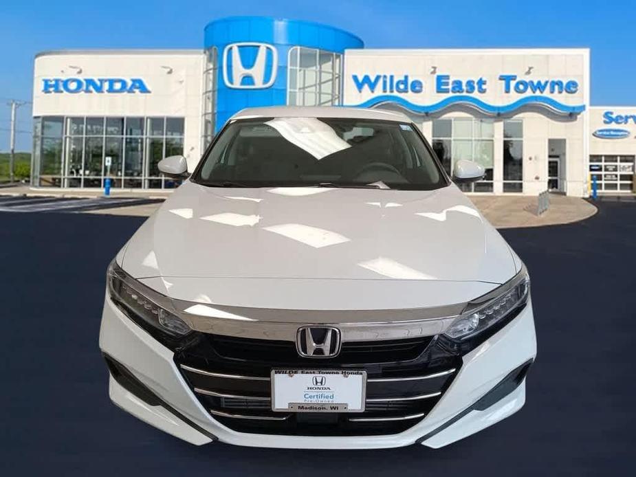 used 2022 Honda Accord car, priced at $23,487