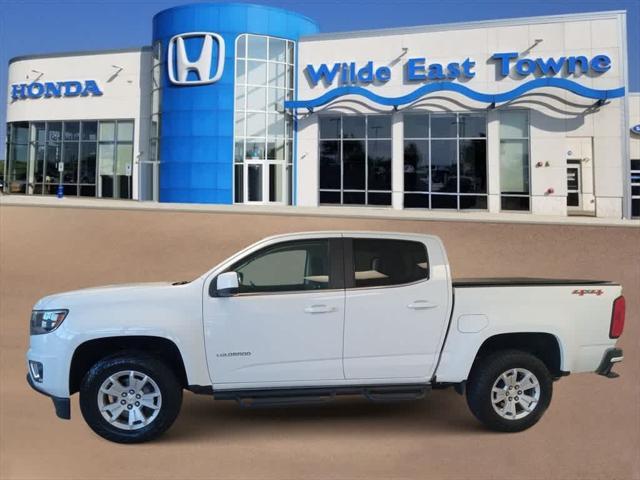 used 2020 Chevrolet Colorado car, priced at $20,743